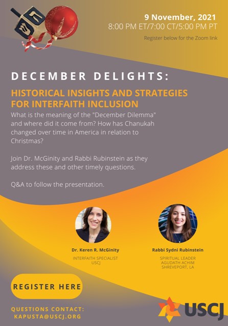 December Delights: Historical Insights and Strategies for Interfaith Inclusion