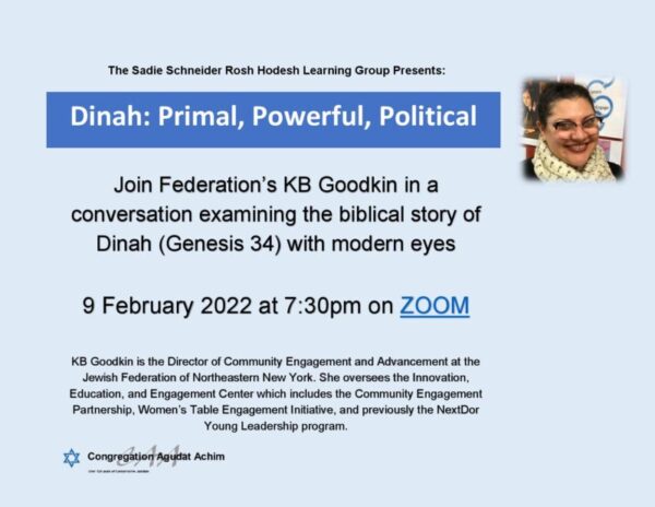 Dinah: Primal, Powerful, Political