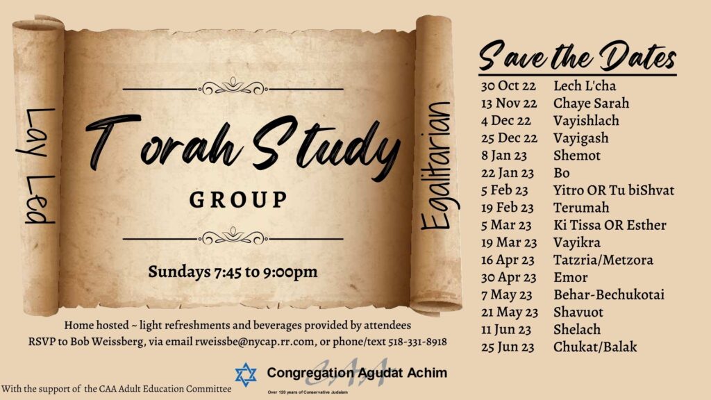 Torah Study Group