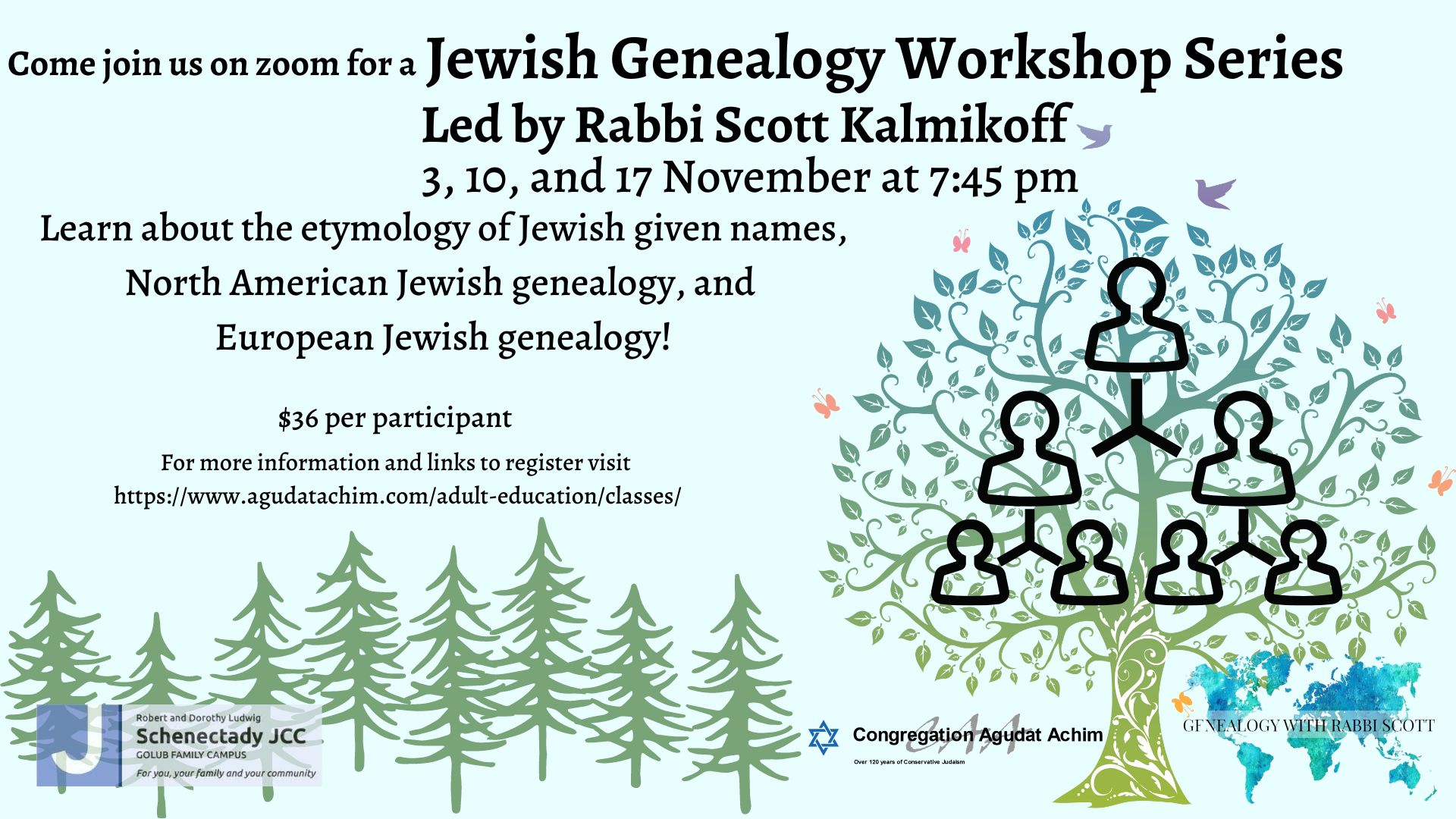 Jewish Genealogy Workshop Series