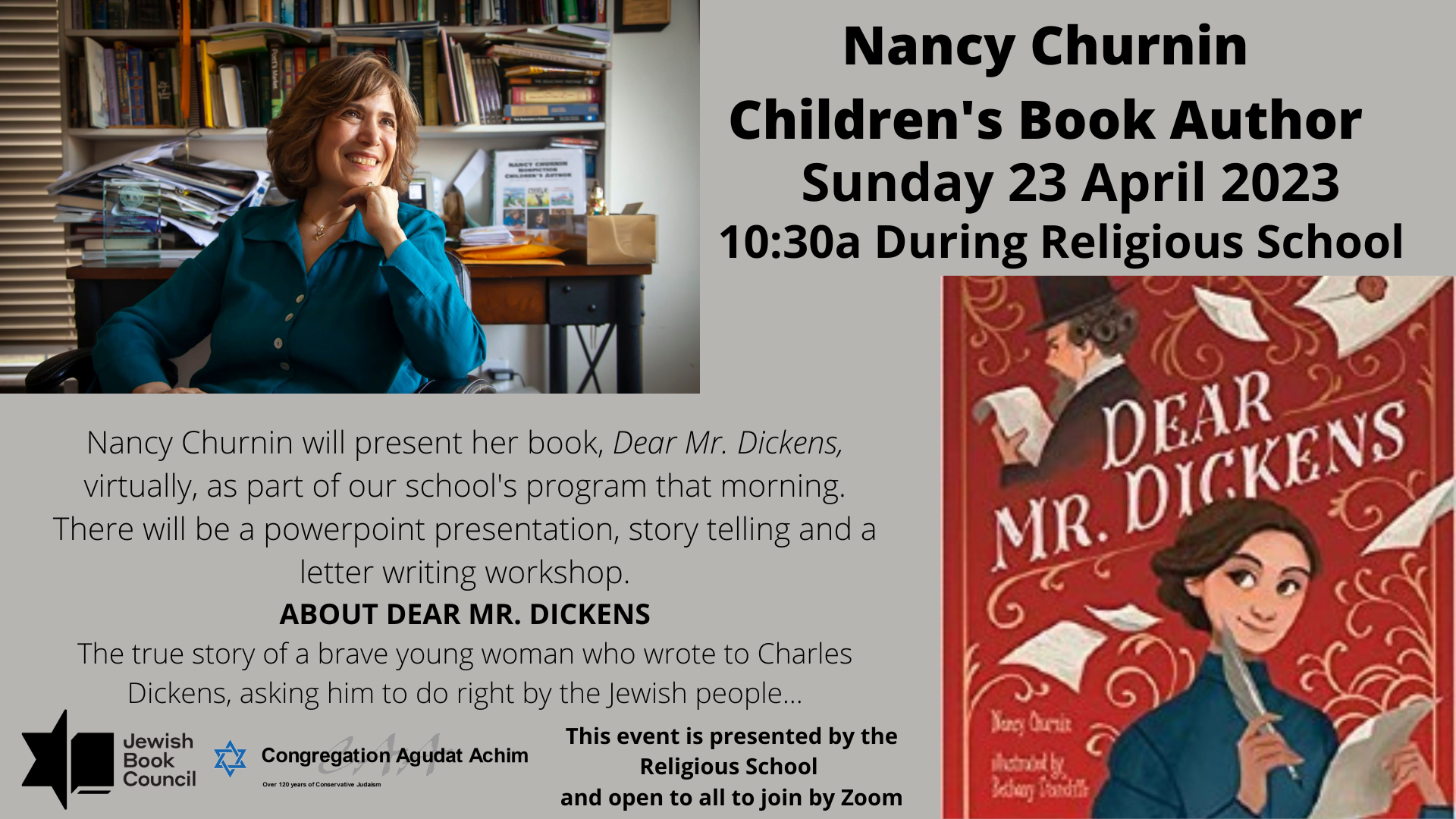 Nancy Churnin Children's Book Author