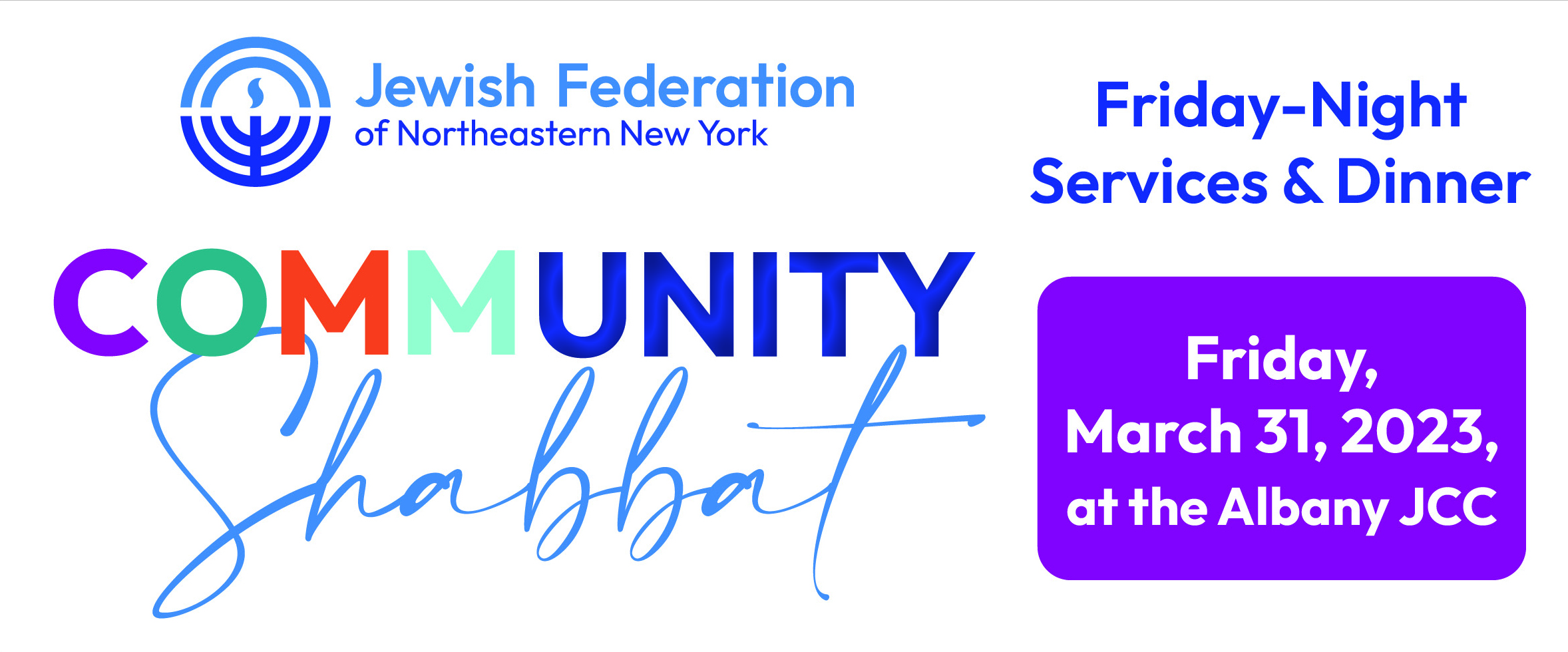 First-ever community Shabbat experience