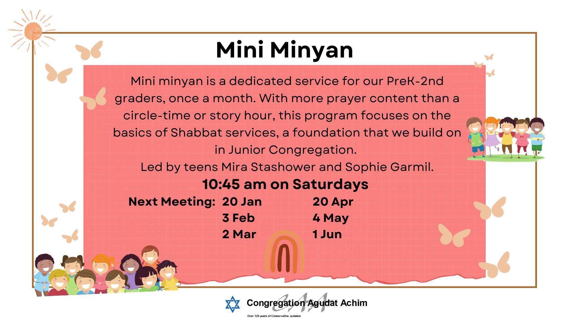 Mini Minyan