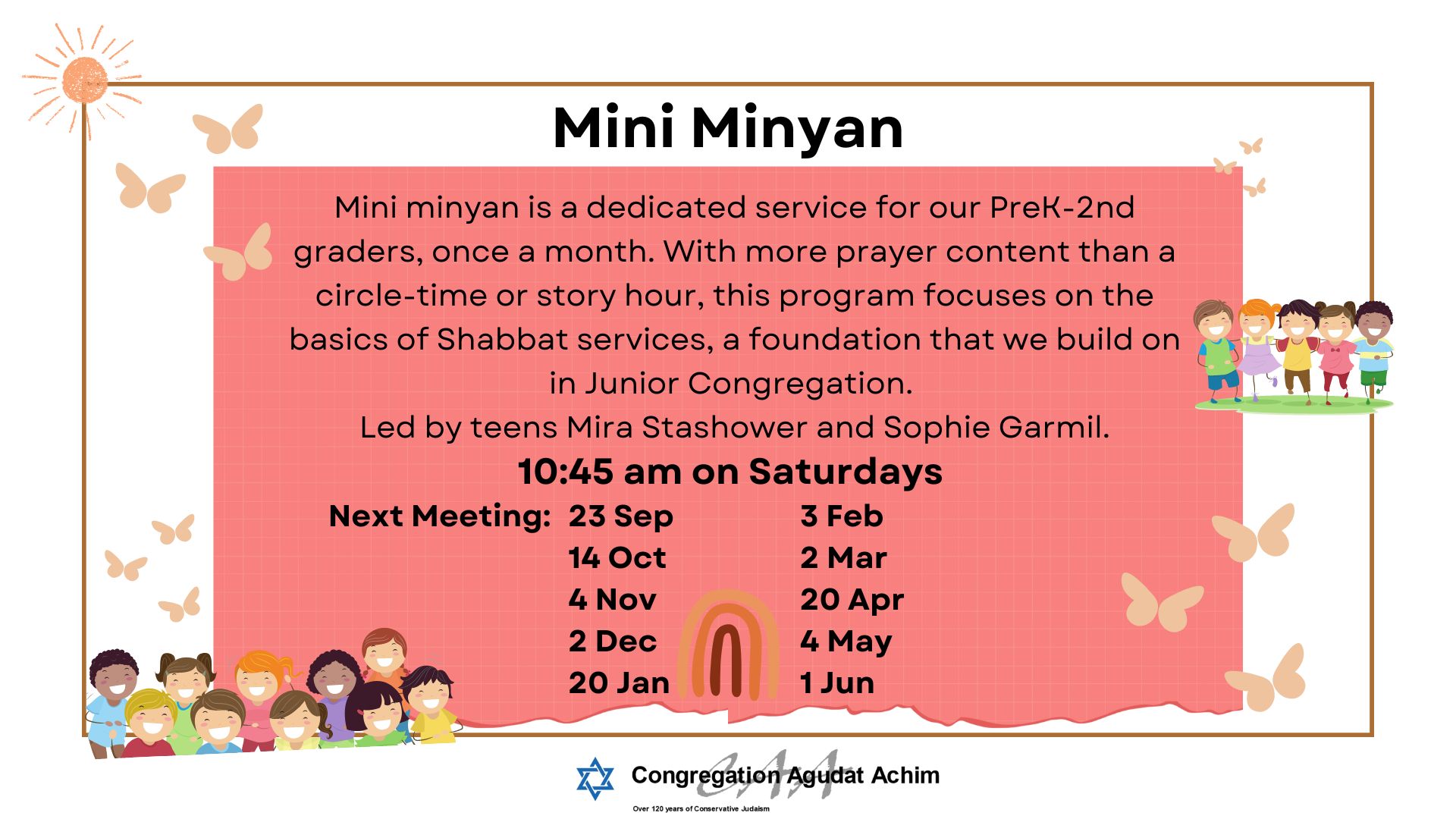 Mini Minyan