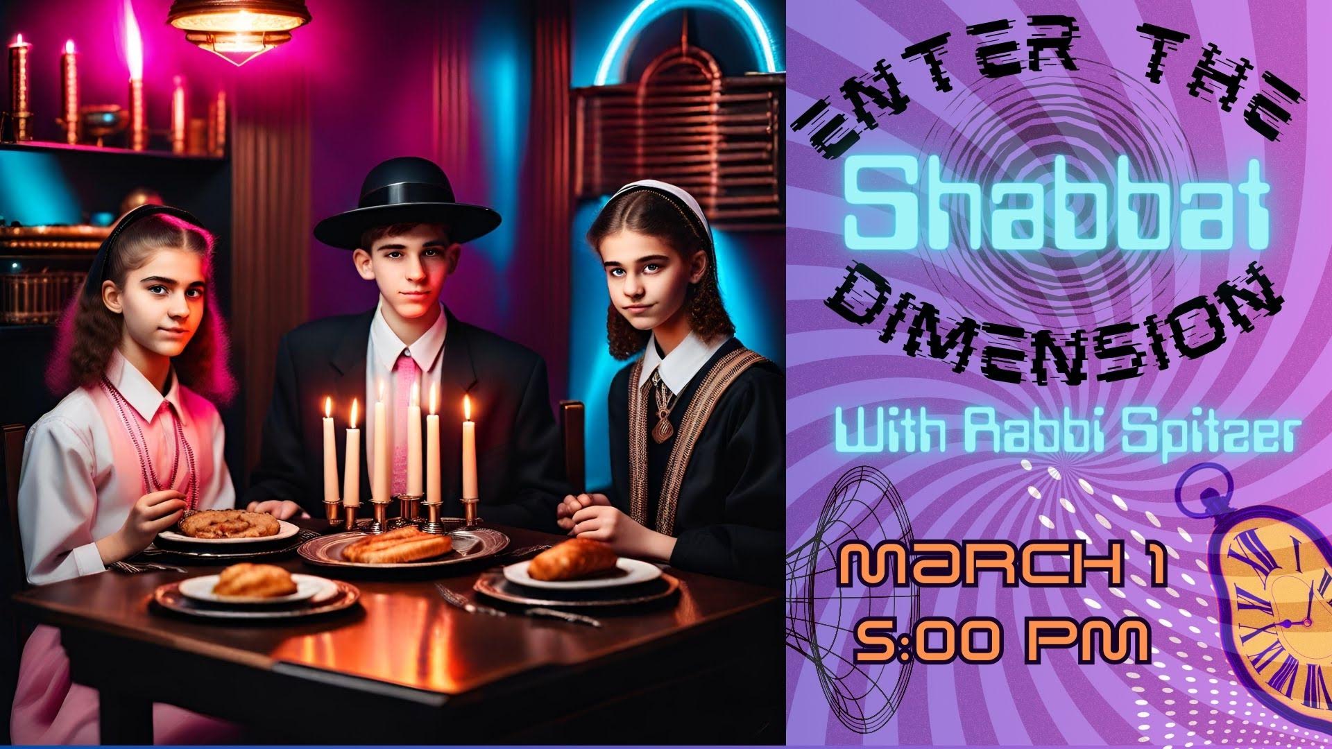 USY Dinner With Rabbi Spitzer